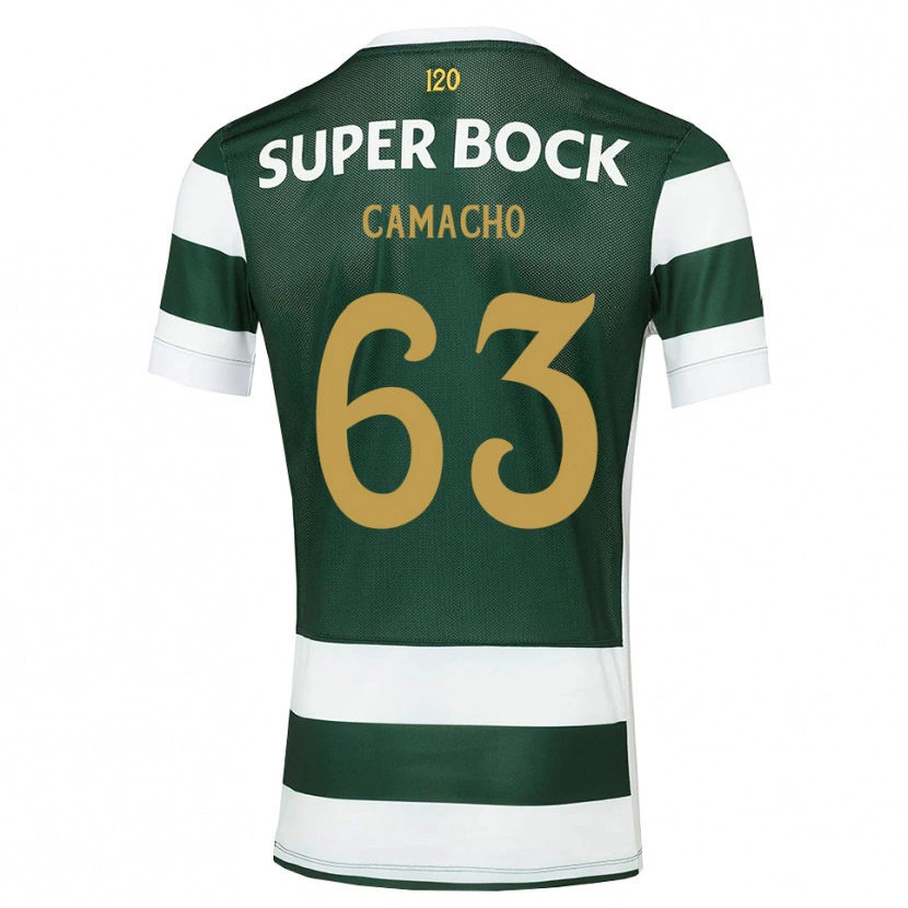 Danxen Herren Rafael Camacho #63 Dunkelschiefergrau Weiß Heimtrikot Trikot 2026/27 T-Shirt