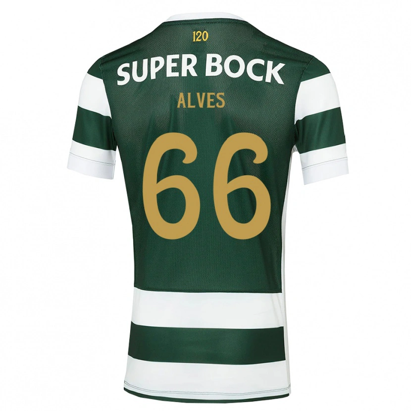Danxen Herren Miguel Alves #66 Dunkelschiefergrau Weiß Heimtrikot Trikot 2026/27 T-Shirt