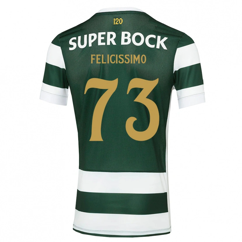 Danxen Herren Eduardo Felicíssimo #73 Dunkelschiefergrau Weiß Heimtrikot Trikot 2026/27 T-Shirt