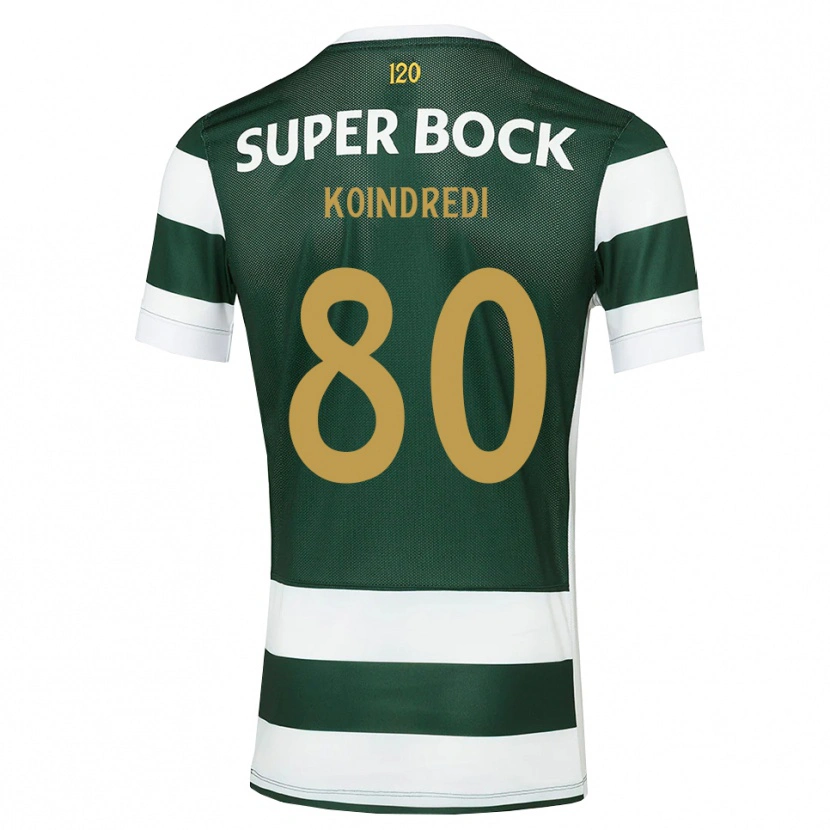 Danxen Herren Koba Koindredi #80 Dunkelschiefergrau Weiß Heimtrikot Trikot 2026/27 T-Shirt