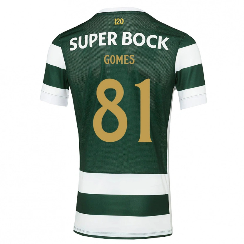Danxen Herren Salvador Gomes #81 Dunkelschiefergrau Weiß Heimtrikot Trikot 2026/27 T-Shirt