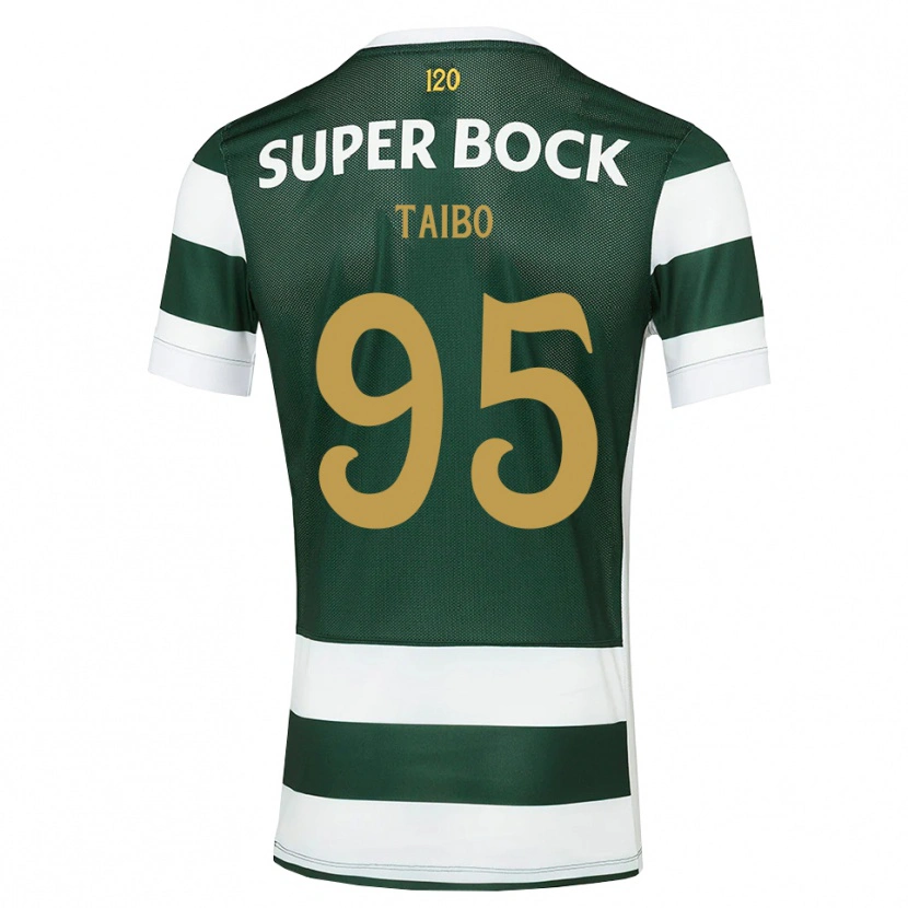 Danxen Herren Lucas Taibo #95 Dunkelschiefergrau Weiß Heimtrikot Trikot 2026/27 T-Shirt