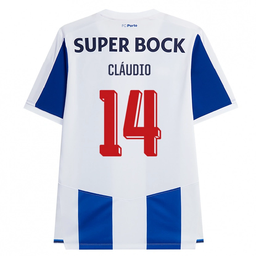 Danxen Herren Cláudio Ramos #14 Blau Weiß Rot Heimtrikot Trikot 2026/27 T-Shirt