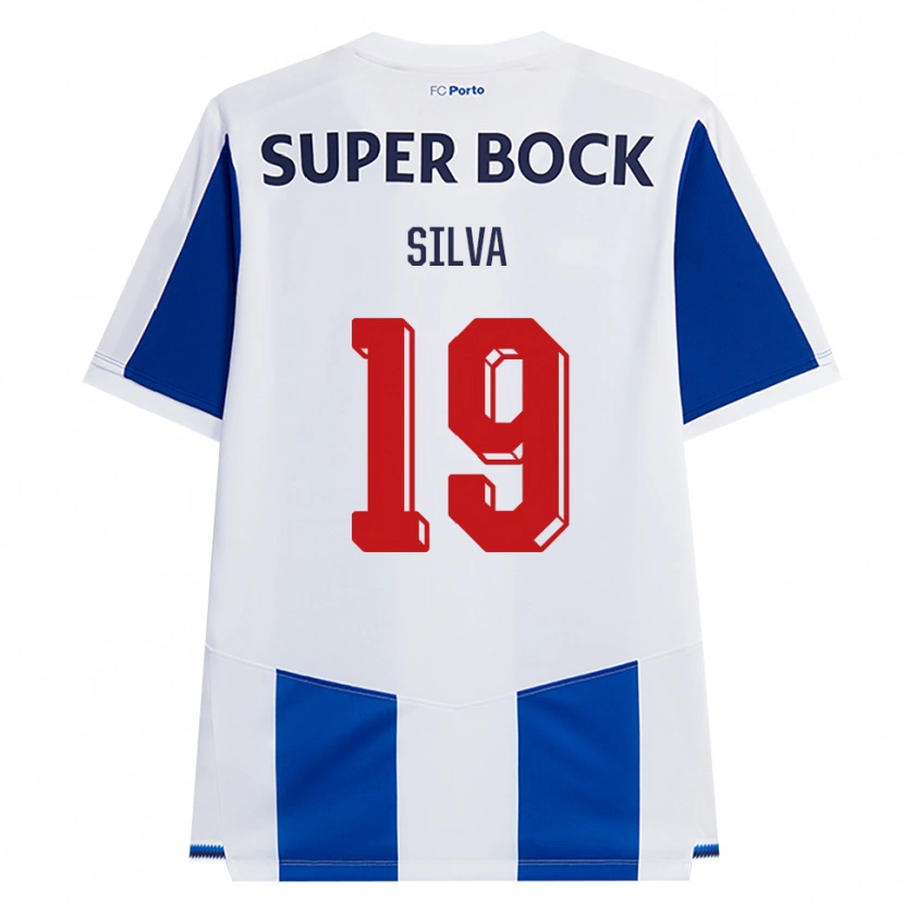 Danxen Herren André Silva #19 Blau Weiß Rot Heimtrikot Trikot 2026/27 T-Shirt