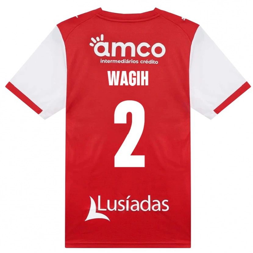 Danxen Herren Youssef Wagih #2 Weiß Rot Schwarz Heimtrikot Trikot 2026/27 T-Shirt