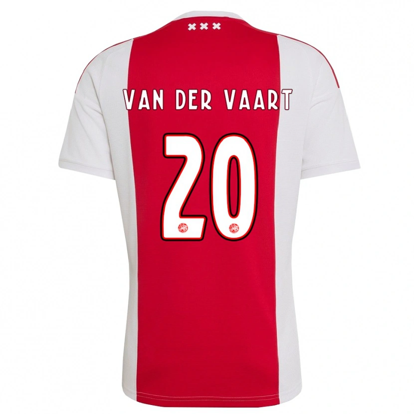 Danxen Herren Damian Van Der Vaart #20 Rot Weiß Gelb Heimtrikot Trikot 2026/27 T-Shirt