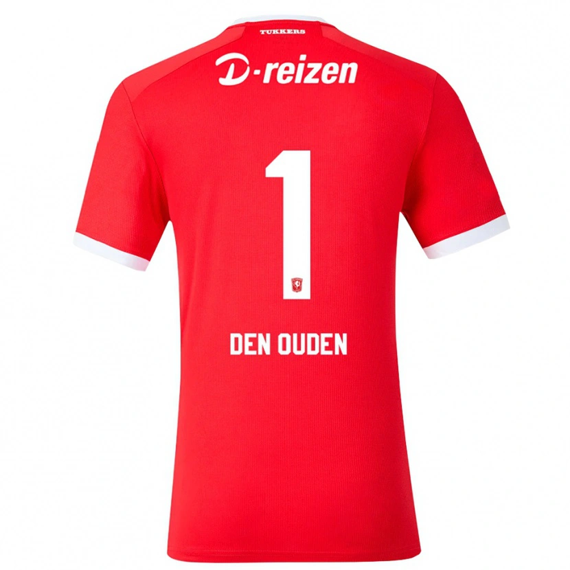 Danxen Herren Jim Den Ouden #1 Rot Weiß Heimtrikot Trikot 2026/27 T-Shirt