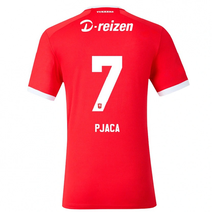 Danxen Herren Marko Pjaca #7 Rot Weiß Heimtrikot Trikot 2026/27 T-Shirt