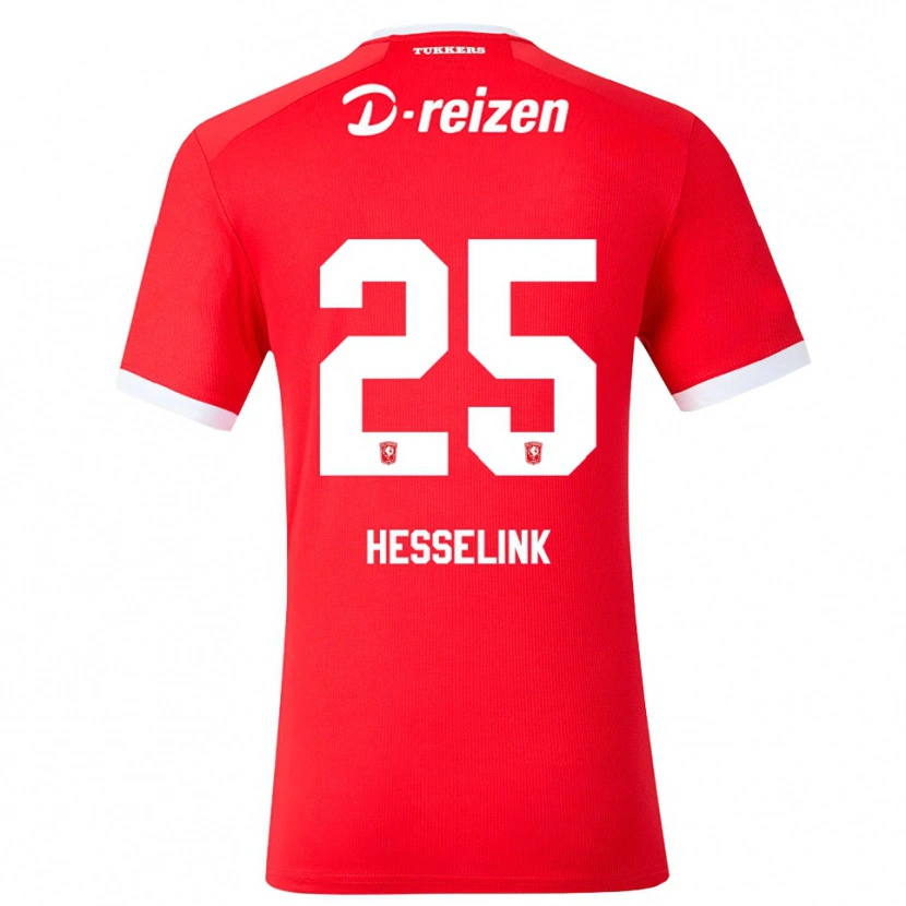 Danxen Herren Lucas Vennegoor Of Hesselink #25 Rot Weiß Heimtrikot Trikot 2026/27 T-Shirt