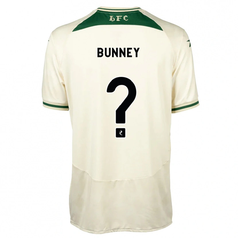 Danxen Herren Jack Bunney #0 Weiß Waldgrün Auswärtstrikot Trikot 2026/27 T-Shirt