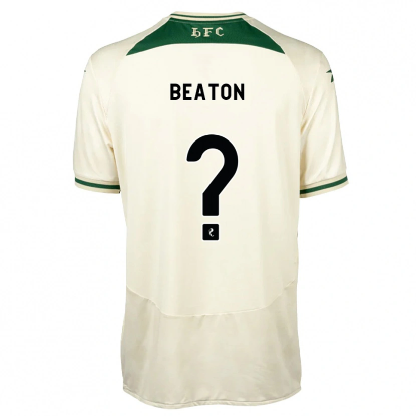 Danxen Herren Christian Beaton #0 Weiß Waldgrün Auswärtstrikot Trikot 2026/27 T-Shirt