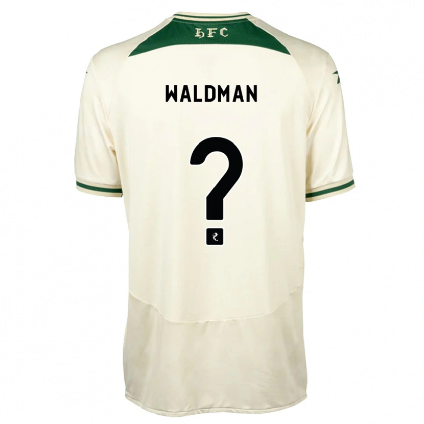 Danxen Herren Olly Waldman #0 Weiß Waldgrün Auswärtstrikot Trikot 2026/27 T-Shirt