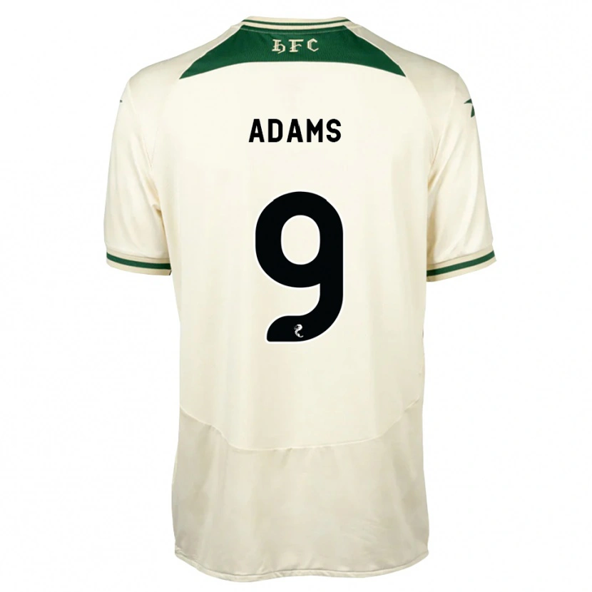 Danxen Herren Eilidh Adams #9 Weiß Waldgrün Auswärtstrikot Trikot 2026/27 T-Shirt