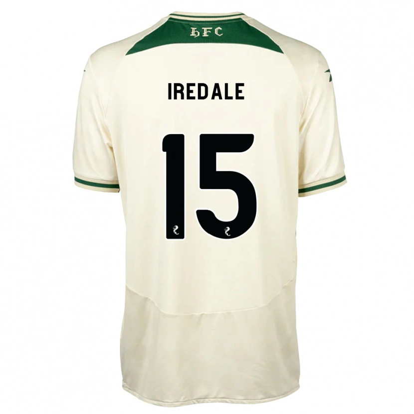 Danxen Herren Jack Iredale #15 Weiß Waldgrün Auswärtstrikot Trikot 2026/27 T-Shirt