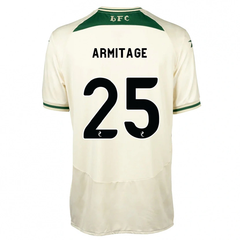 Danxen Herren Rowena Armitage #25 Weiß Waldgrün Auswärtstrikot Trikot 2026/27 T-Shirt