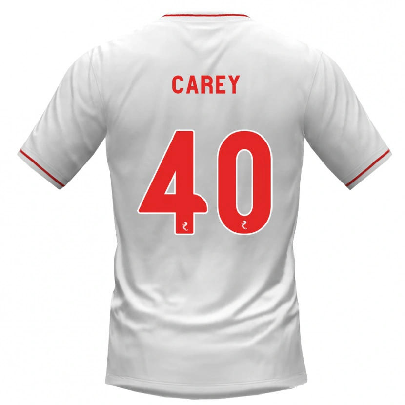 Danxen Herren Graham Carey #40 Weiß Rot Auswärtstrikot Trikot 2026/27 T-Shirt