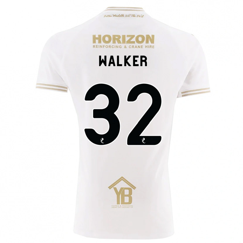 Danxen Herren Rhys Walker #32 Weizen Weiß Auswärtstrikot Trikot 2026/27 T-Shirt