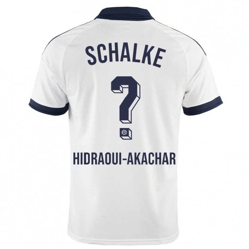 Danxen Herren Yassin Hidraoui-Akachar #0 Schwarz Weiß Auswärtstrikot Trikot 2026/27 T-Shirt