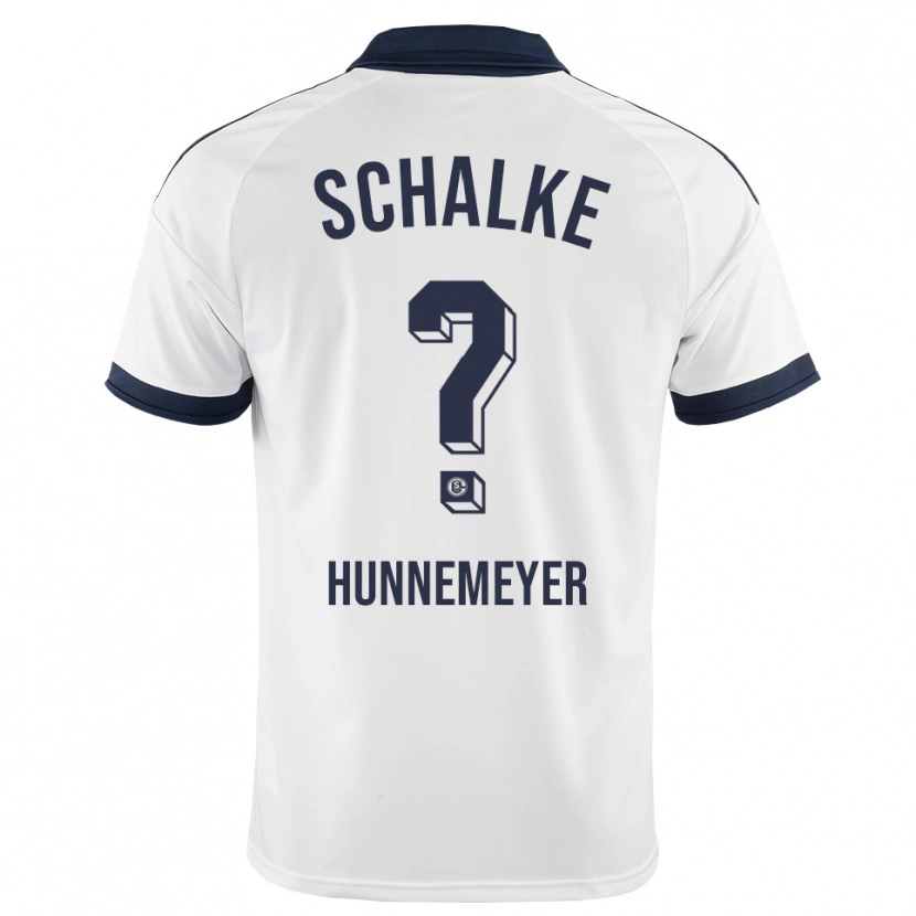 Danxen Herren Maja Hünnemeyer #0 Schwarz Weiß Auswärtstrikot Trikot 2026/27 T-Shirt
