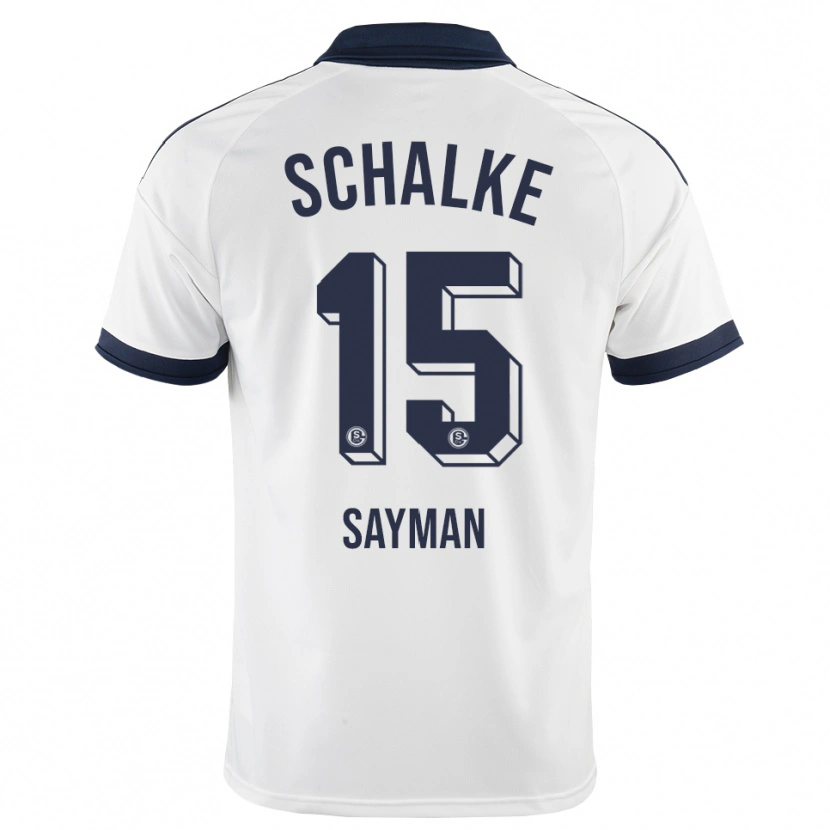 Danxen Herren Kayhan Sayman #15 Schwarz Weiß Auswärtstrikot Trikot 2026/27 T-Shirt