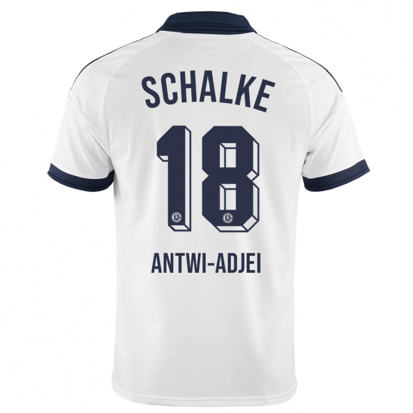 Danxen Herren Christopher Antwi-Adjei #18 Schwarz Weiß Auswärtstrikot Trikot 2026/27 T-Shirt
