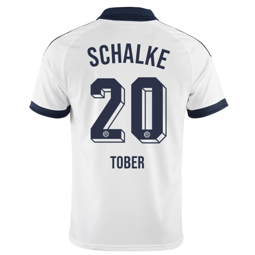 Danxen Herren Louis Tober #20 Schwarz Weiß Auswärtstrikot Trikot 2026/27 T-Shirt