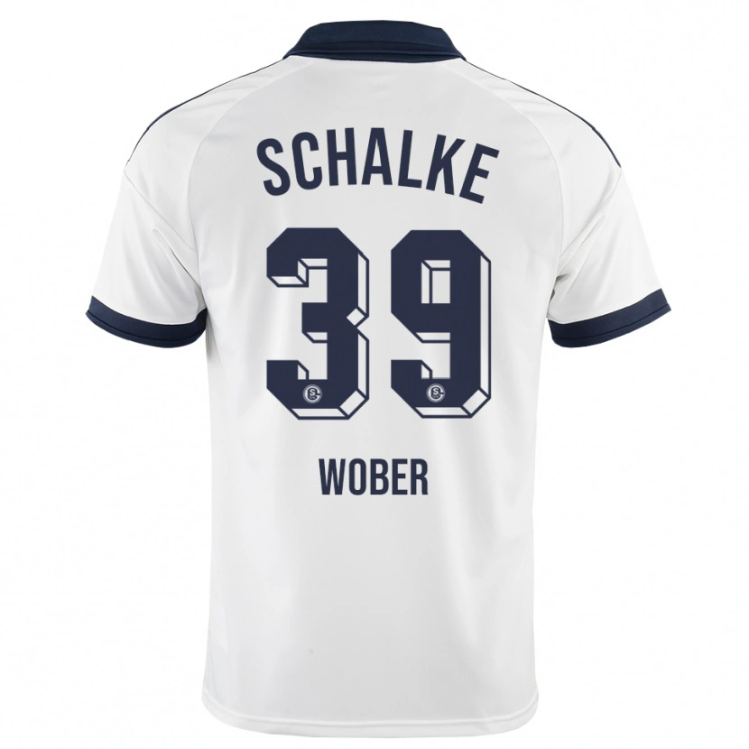 Danxen Herren Maximilian Wöber #39 Schwarz Weiß Auswärtstrikot Trikot 2026/27 T-Shirt