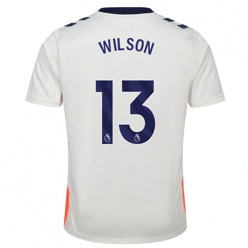 Danxen Herren Ben Wilson #13 Weiß Orange Königsblau Auswärtstrikot Trikot 2026/27 T-Shirt