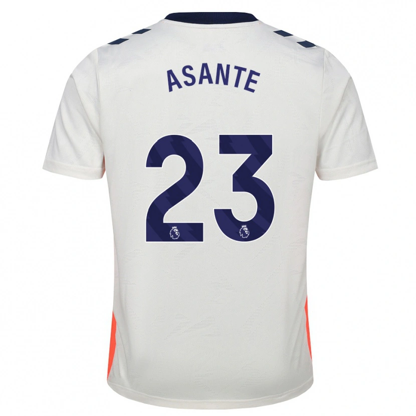 Danxen Herren Brandon Thomas-Asante #23 Weiß Orange Königsblau Auswärtstrikot Trikot 2026/27 T-Shirt