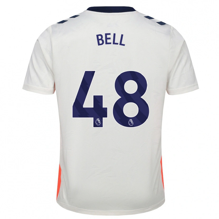 Danxen Herren Luke Bell #48 Weiß Orange Königsblau Auswärtstrikot Trikot 2026/27 T-Shirt