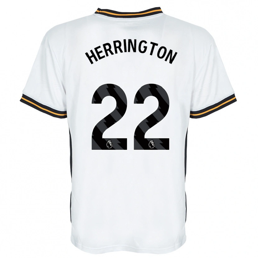 Danxen Herren Lucas Herrington #22 Weiß Orange Schwarz Auswärtstrikot Trikot 2026/27 T-Shirt