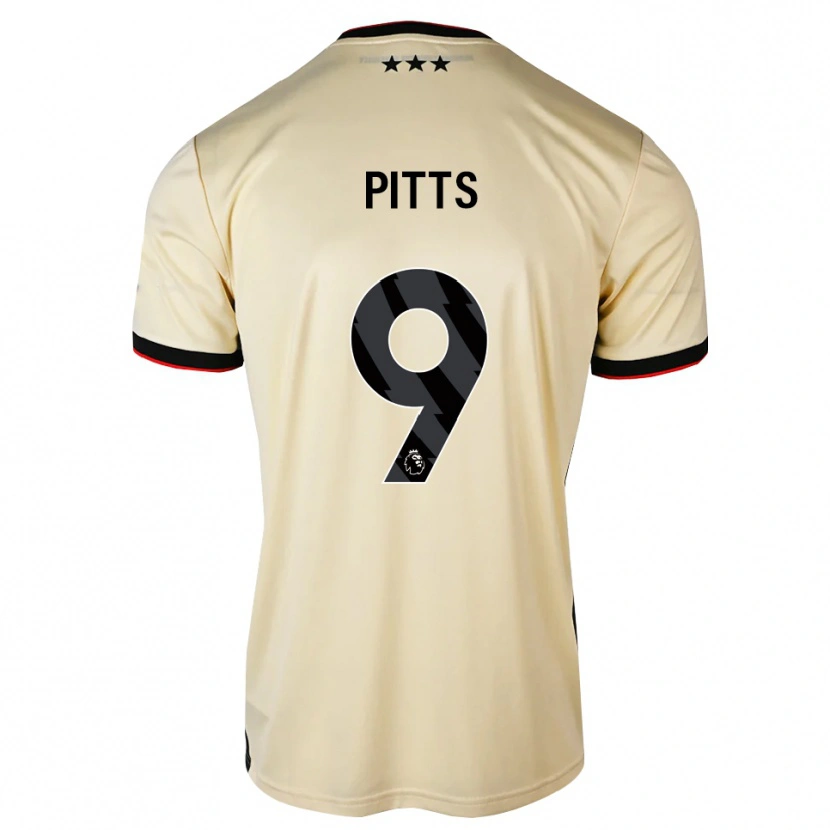 Danxen Herren Josh Pitts #9 Zitronen-Chiffon Schwarz Rot Auswärtstrikot Trikot 2026/27 T-Shirt