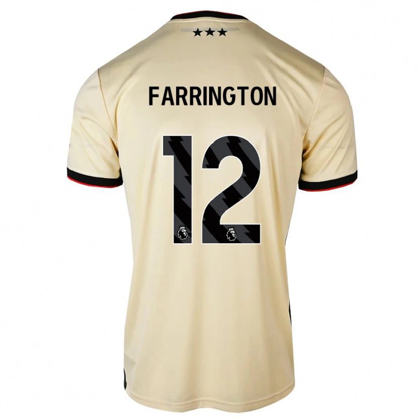 Danxen Herren Noah Farrington #12 Zitronen-Chiffon Schwarz Rot Auswärtstrikot Trikot 2026/27 T-Shirt
