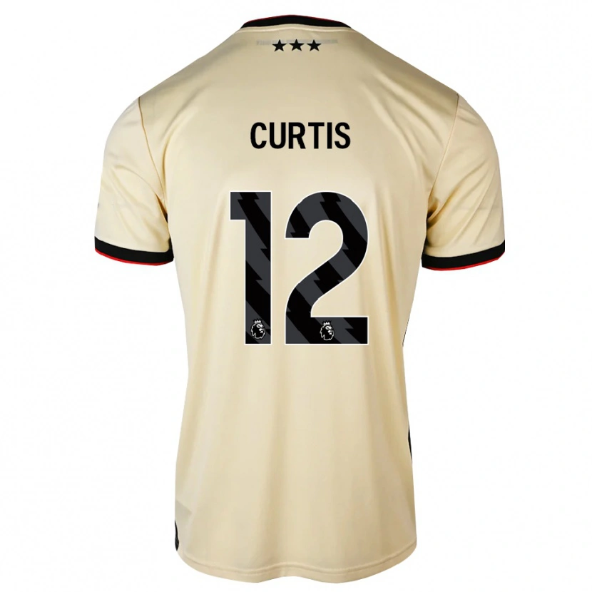 Danxen Herren Henry Curtis #12 Zitronen-Chiffon Schwarz Rot Auswärtstrikot Trikot 2026/27 T-Shirt