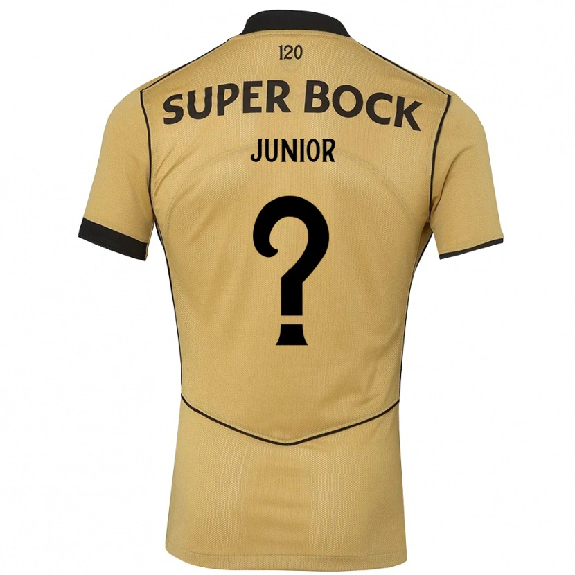 Danxen Herren Marlon Junior #0 Goldgelb Schwarz Auswärtstrikot Trikot 2026/27 T-Shirt