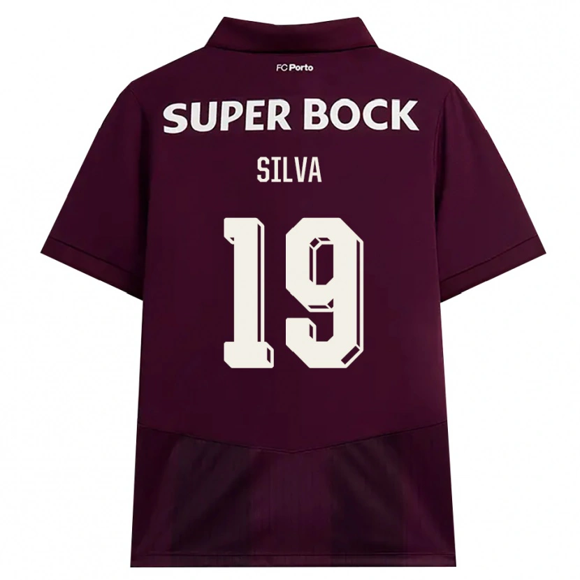 Danxen Herren André Silva #19 Burgund Weiß Auswärtstrikot Trikot 2026/27 T-Shirt