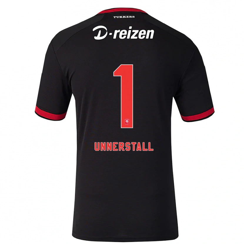 Danxen Herren Lars Unnerstall #1 Rot Weiß Schwarz Auswärtstrikot Trikot 2026/27 T-Shirt