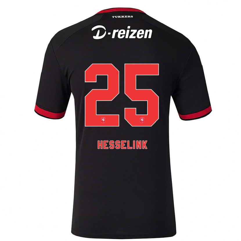 Danxen Herren Lucas Vennegoor Of Hesselink #25 Rot Weiß Schwarz Auswärtstrikot Trikot 2026/27 T-Shirt