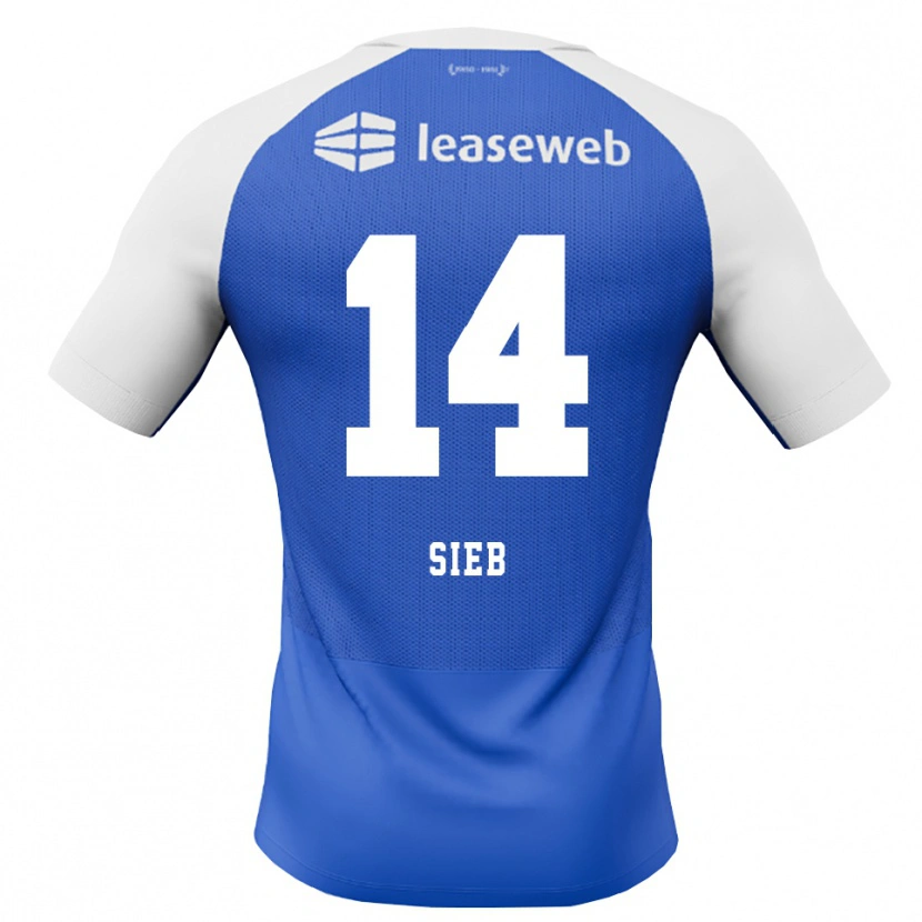 Danxen Herren Sieb Jongens #14 Himmelblau Rot Weiß Auswärtstrikot Trikot 2026/27 T-Shirt