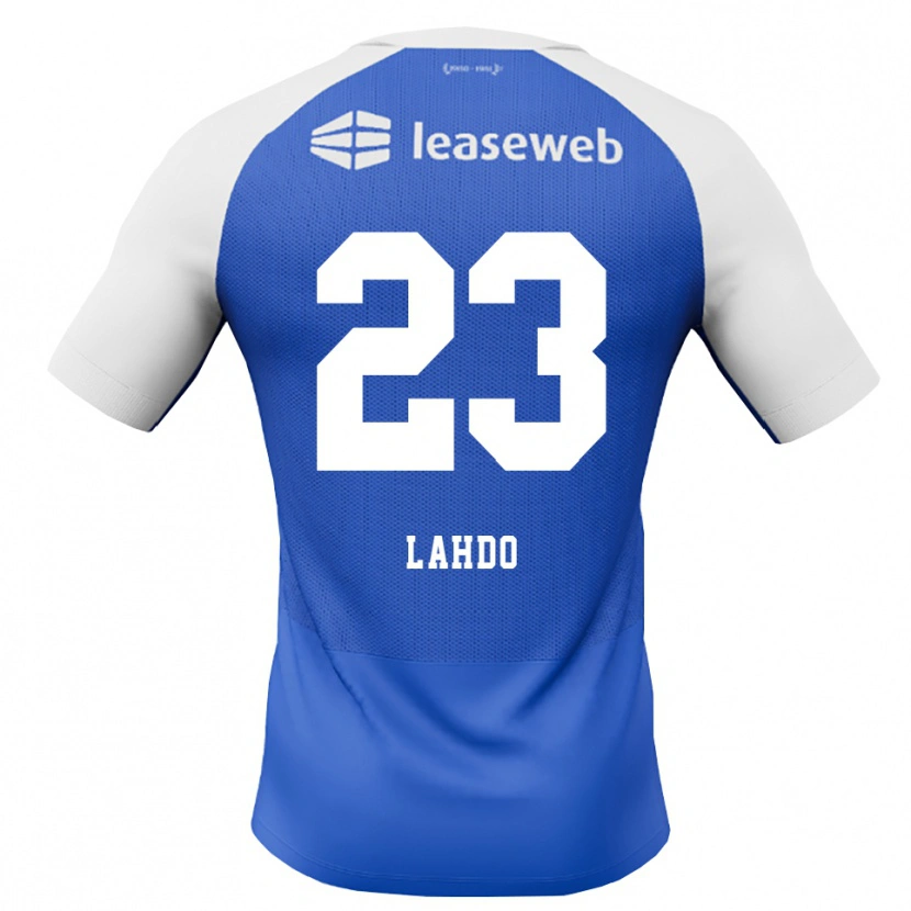 Danxen Herren Mayckel Lahdo #23 Himmelblau Rot Weiß Auswärtstrikot Trikot 2026/27 T-Shirt