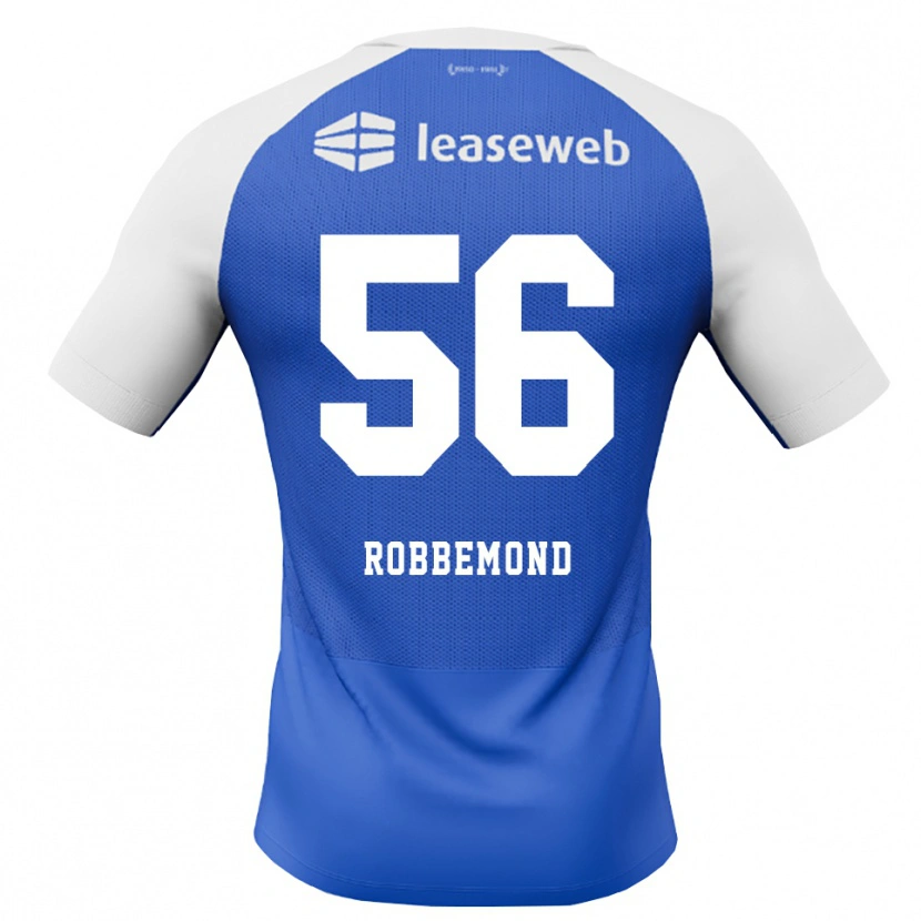 Danxen Herren Rio Robbemond #56 Himmelblau Rot Weiß Auswärtstrikot Trikot 2026/27 T-Shirt