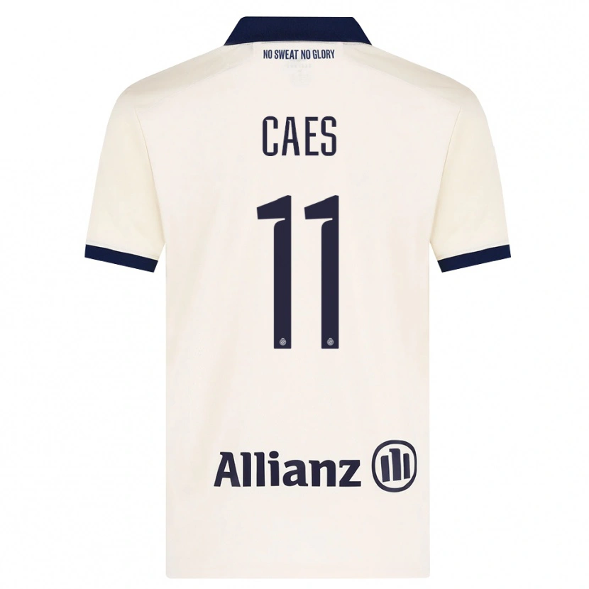 Danxen Herren Jippe Caes #11 Beige Schwarz Auswärtstrikot Trikot 2026/27 T-Shirt