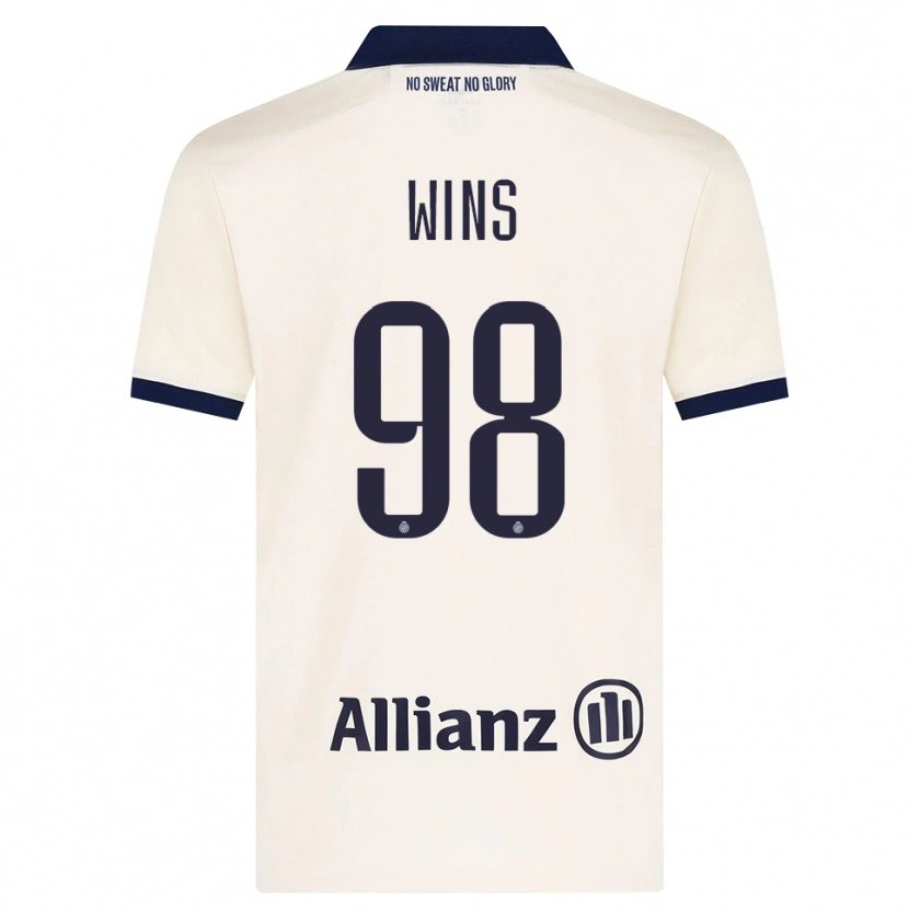 Danxen Herren Axl Wins #98 Beige Schwarz Auswärtstrikot Trikot 2026/27 T-Shirt