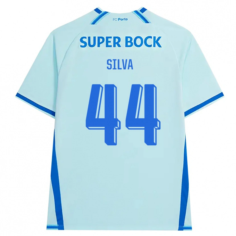 Danxen Herren Felipe Silva #44 Hellcyan Blau Ausweichtrikot Trikot 2026/27 T-Shirt