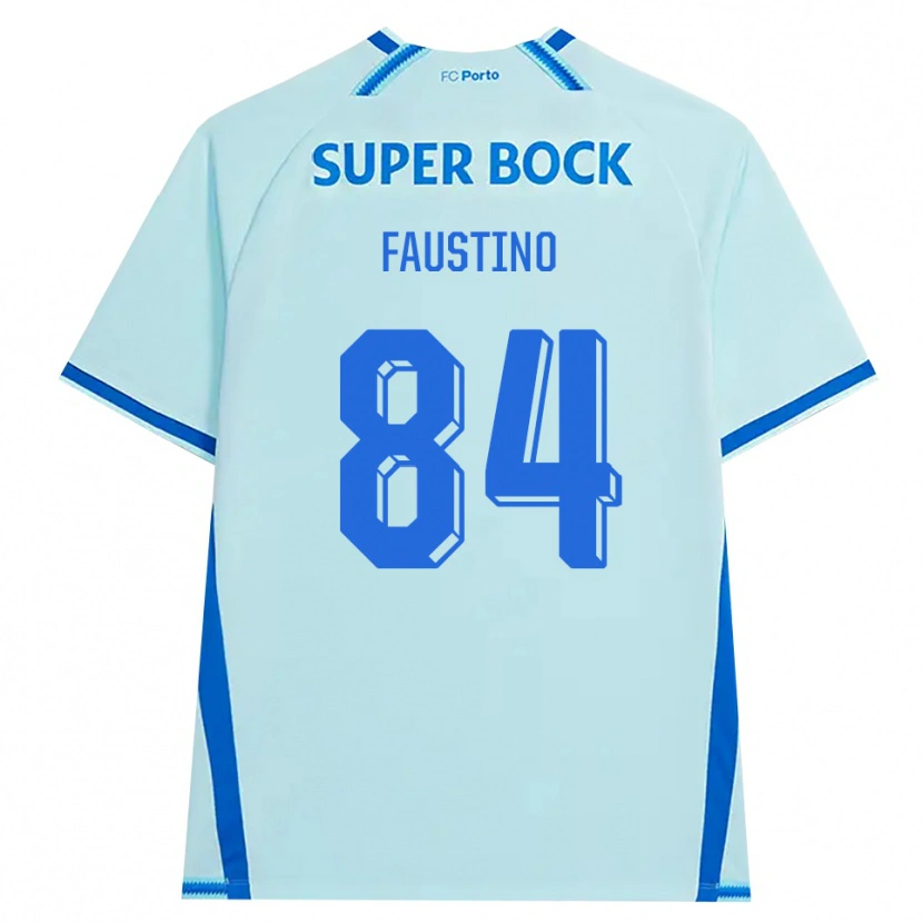 Danxen Herren Levi Faustino #84 Hellcyan Blau Ausweichtrikot Trikot 2026/27 T-Shirt
