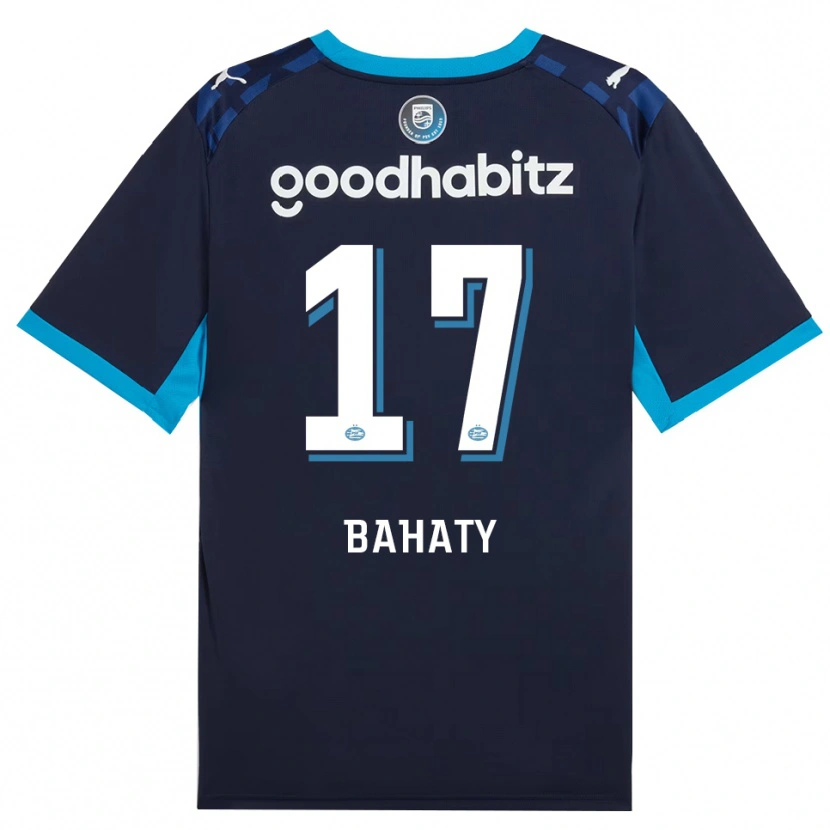 Danxen Herren Manuel Bahaty #17 Himmelblau Königlichblau Ausweichtrikot Trikot 2026/27 T-Shirt