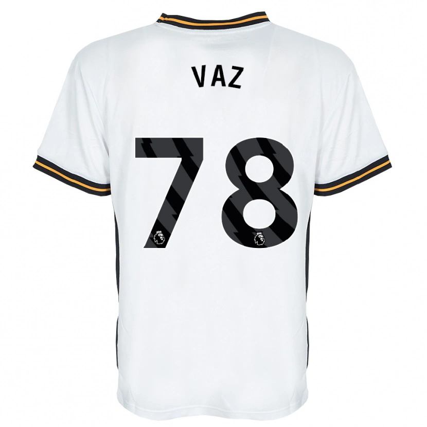Danxen Herren Robinio Vaz #78 Weiß Orange Schwarz Auswärtstrikot Trikot 2026/27 T-Shirt