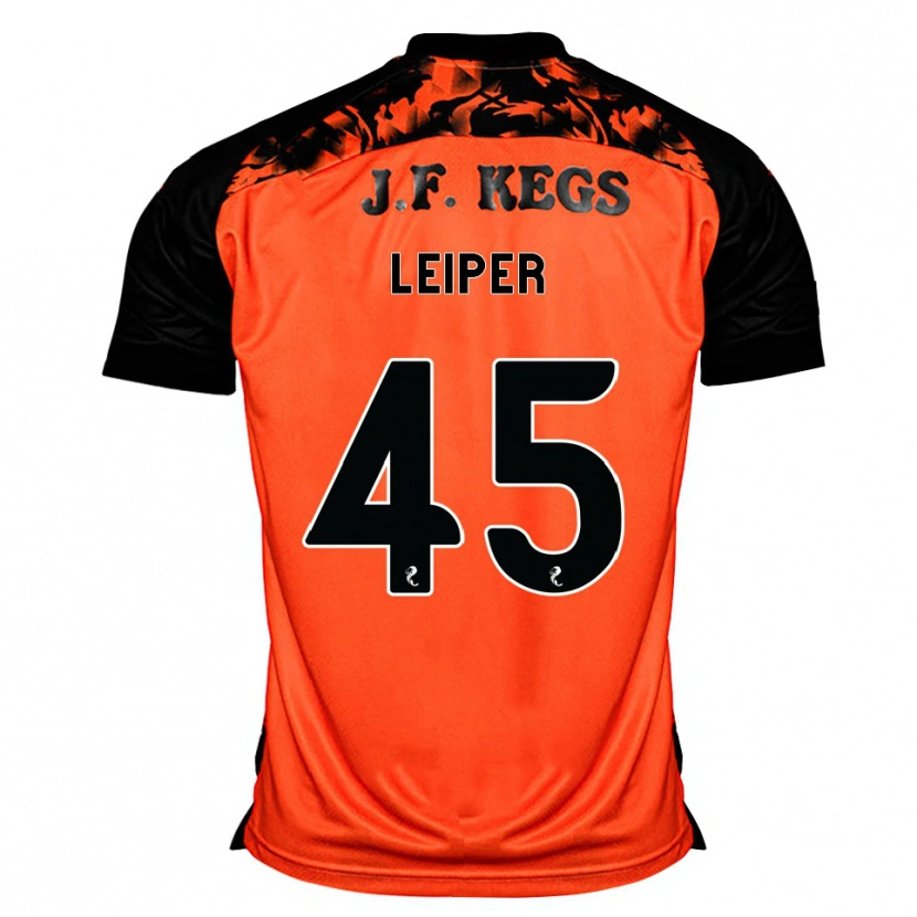 Danxen Damen Cohen Leiper #45 Orange Schwarz Weiß Heimtrikot Trikot 2026/27 T-Shirt