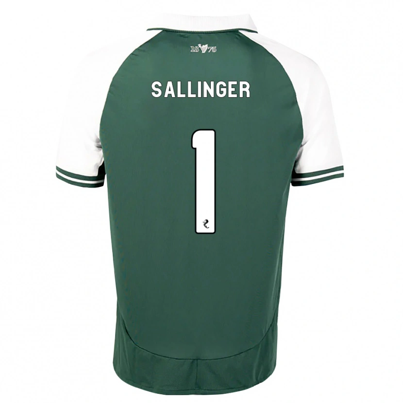 Danxen Damen Raphael Sallinger #1 Seegrün Weiß Heimtrikot Trikot 2026/27 T-Shirt