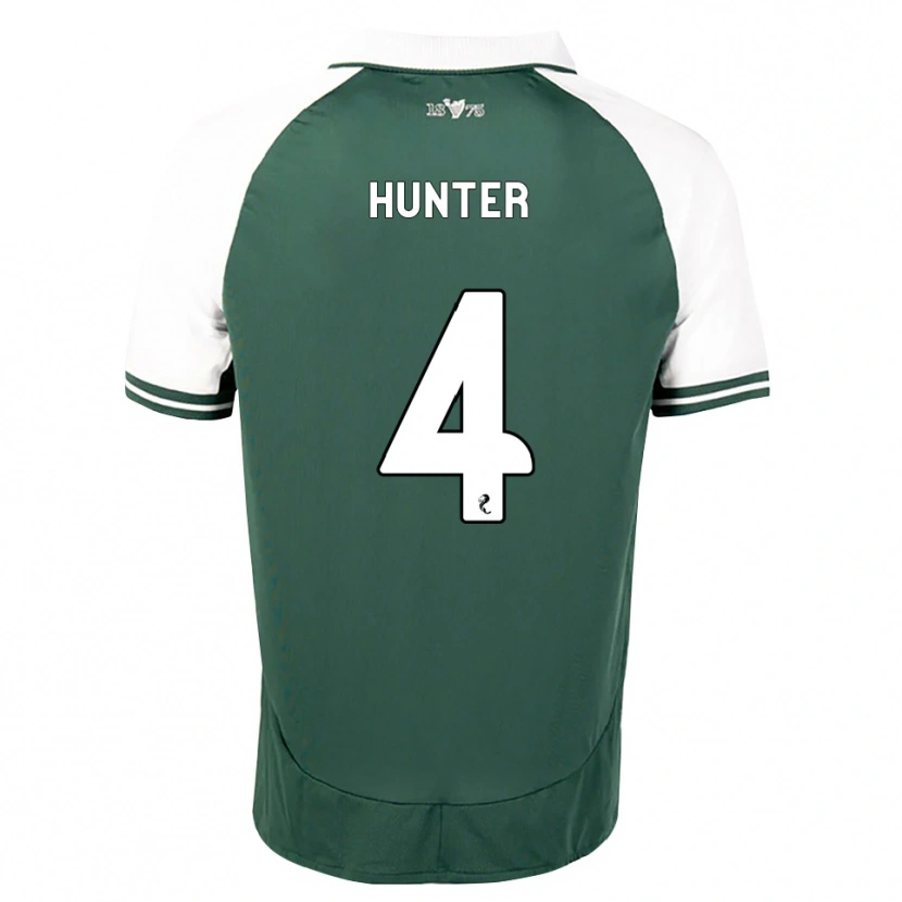 Danxen Damen Siobhan Hunter #4 Seegrün Weiß Heimtrikot Trikot 2026/27 T-Shirt